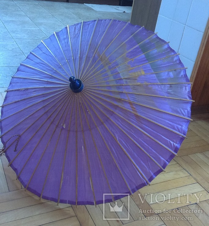 Зонт , Вьетнам , 1939 год , бамбук, фото №6