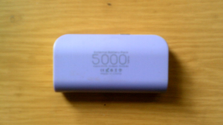 Внешний аккумулятор зарядное устройство павербанк X-Dragon 5000 mAh с фонариком, фото №4
