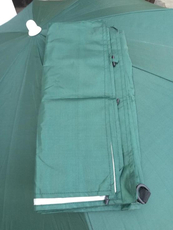 Outsunny зонтик с зеленой боковой стенкой, фото №10