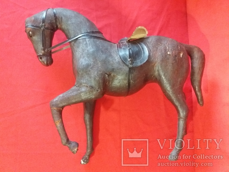 Конь, лошадь, рысак, (Огромный  44Х50 см), фото №4