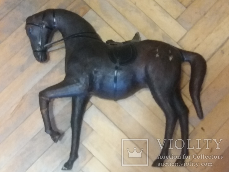 Конь, лошадь, рысак, (Огромный  44Х50 см), фото №7