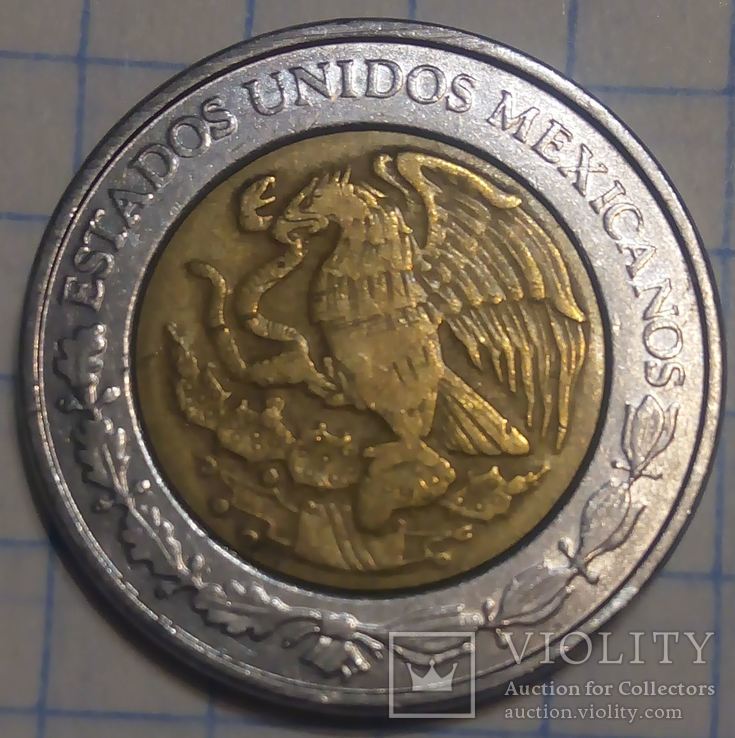 Мексика 1 песо 2000