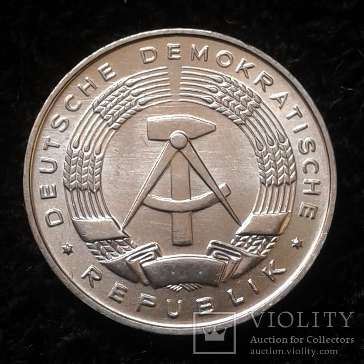 Germany (GDR) 1 Pfennig 1968, photo number 7