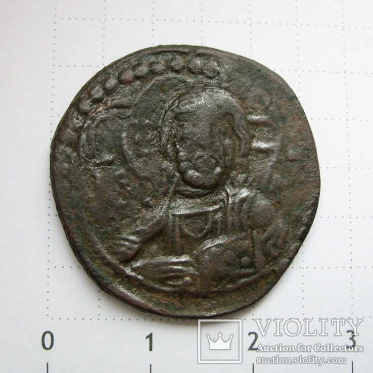 Анонимный фоллис, класс Е (1059-1067 гг)., фото №4