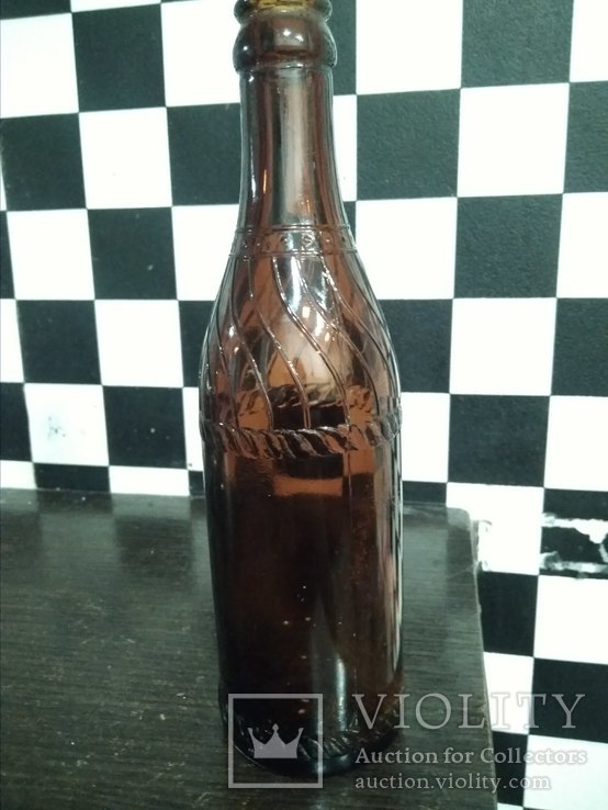 Старинная бутылка 0.3 литра, фото №2