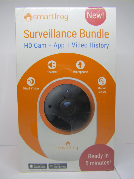 Smartfrog Surveillance HD Camera c поддержкой телефонов новая в запайке, фото №2