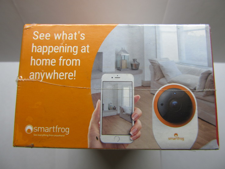Smartfrog Surveillance HD Camera c поддержкой телефонов новая в запайке, фото №6