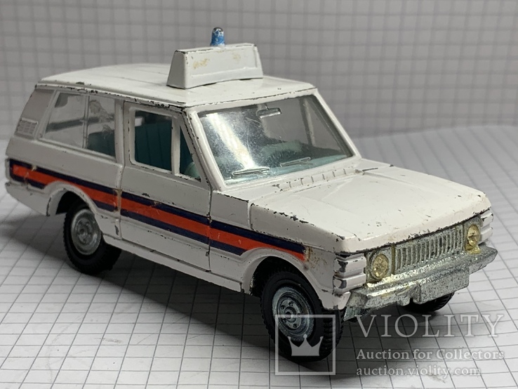 Dinky Toys RANGE ROVER Made in England, фото №2