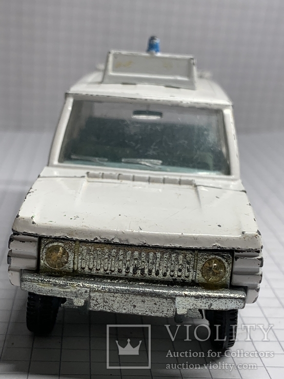 Dinky Toys RANGE ROVER Made in England, фото №7