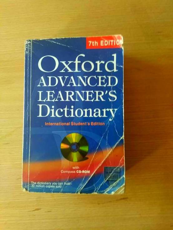 Словарь Oxford Advanced Learner`s Dictionary 7th ed, numer zdjęcia 2