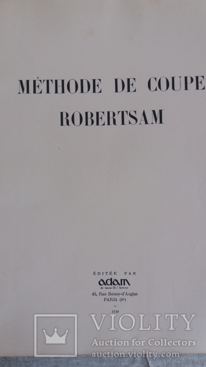 Methode de coupe Robertsam 1938(методи крійки), фото №6