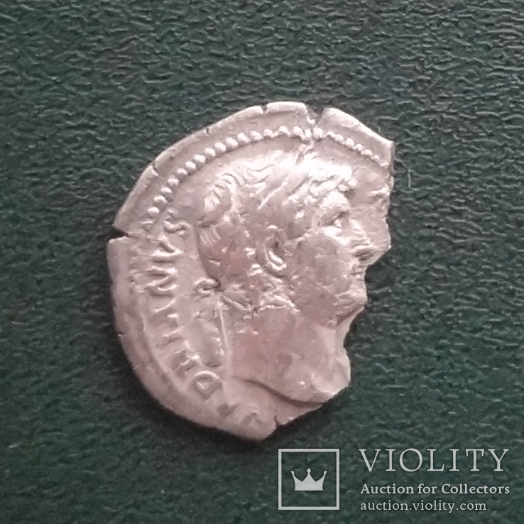 Денарий Траян серебро, фото №2