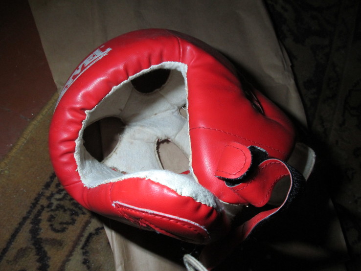 Шлем для бокса, numer zdjęcia 3