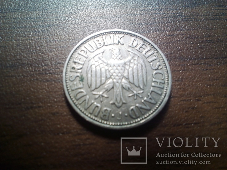 1 DEUTSCHE MARK, фото №2