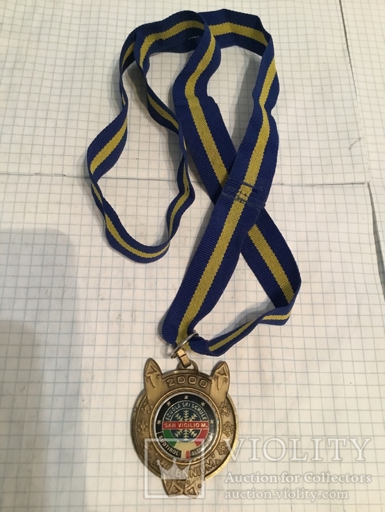 Медаль спортивна., фото №2
