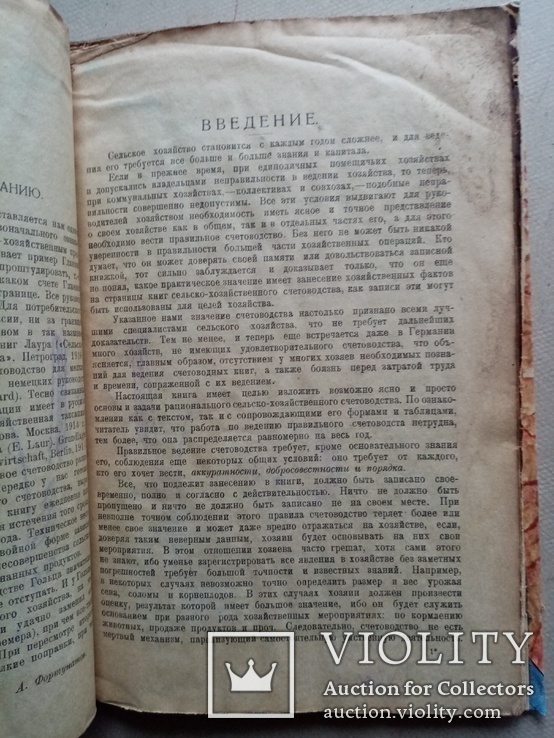 Сельско-хозяйственное счетоводство 1925 год, фото №5