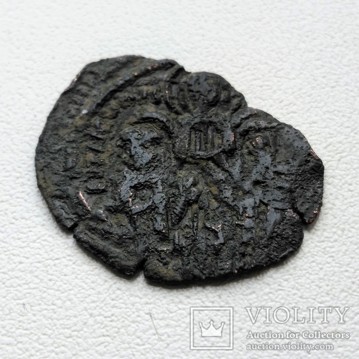 Андроник II и Михаил IX ассарион SB2435 Константинополь1295 - 1320 гг., фото №4