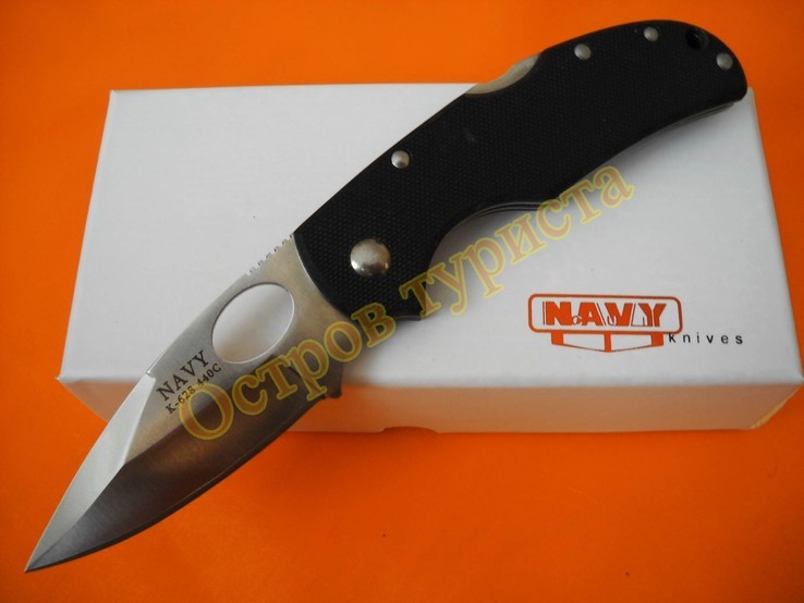 Нож складной Navy K628, фото №4