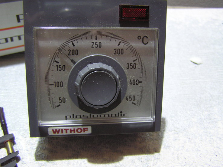 Термостат с терморегулятором WITHOF., фото №3