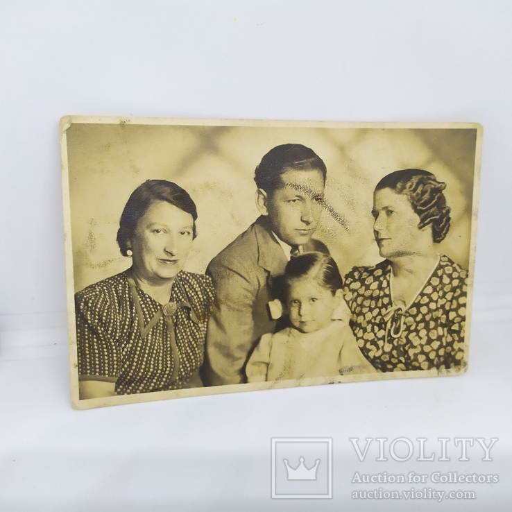 1939 Семейное фото, фото №2