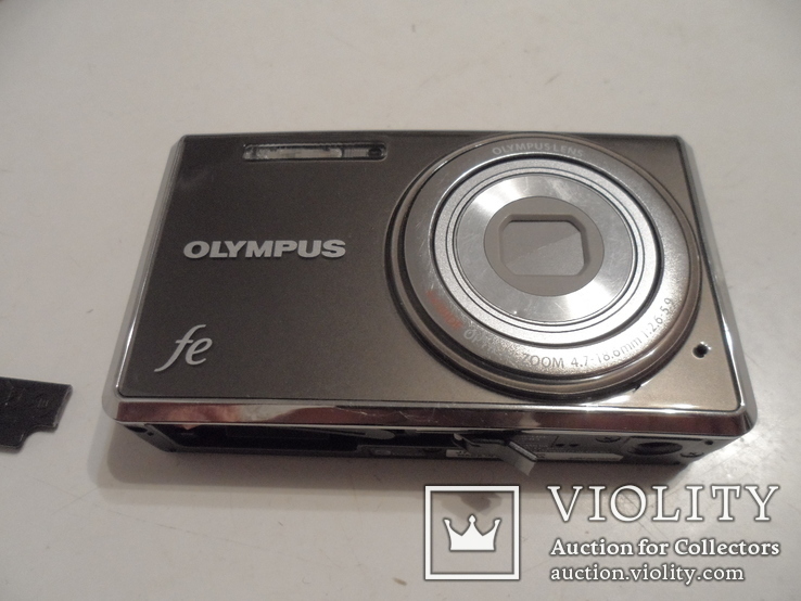 Фотоаппарат Olimpus model 4030 Индонезия, фото №6