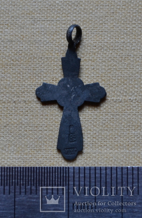 Крестик серебро 84 ( 0,52 г.), фото №6
