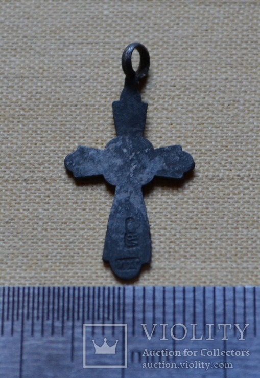 Крестик серебро 84 ( 0,52 г.), фото №7