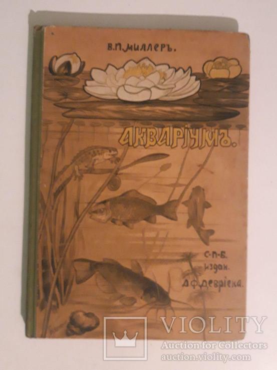 Аквариум. В. П. Миллер. 1903 год