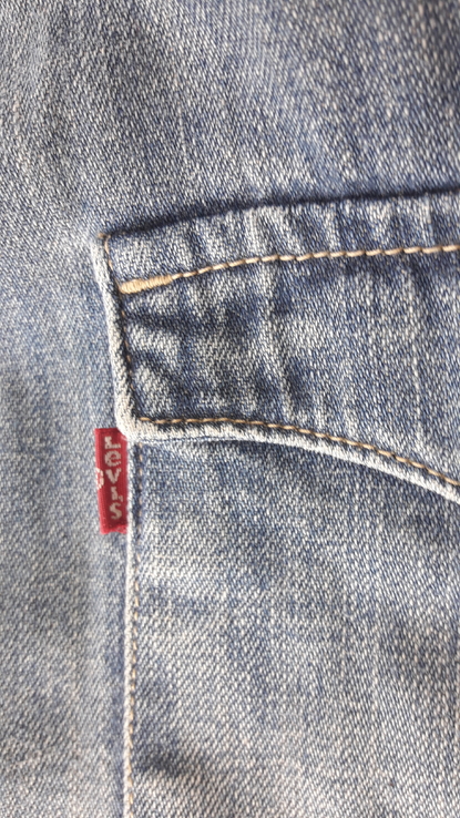 Чоловіча джинсова сорочка Levi's., фото №10