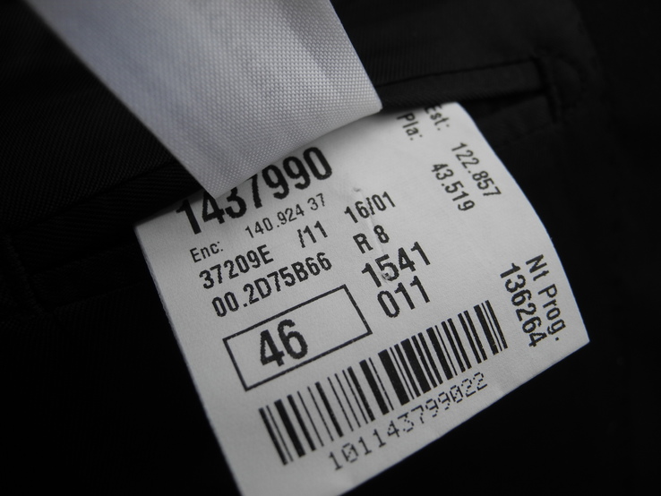 Пиджак Massimo Dutti р. M ( 100% шерсть Wool Lana ) Сост Нового , фото №6