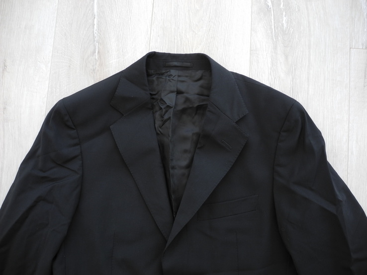Пиджак Massimo Dutti р. M ( 100% шерсть Wool Lana ) Сост Нового , фото №10