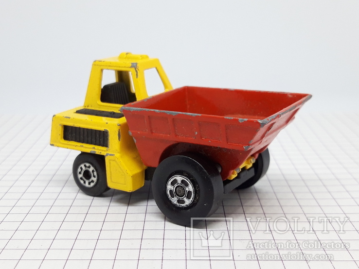 1976 Matchbox Lesney Site Dumper Made in England (cc), фото №2