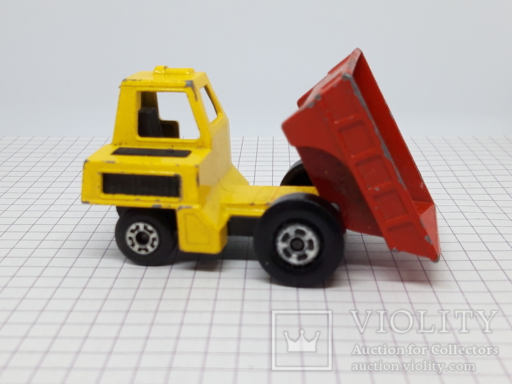 1976 Matchbox Lesney Site Dumper Made in England (cc), фото №3