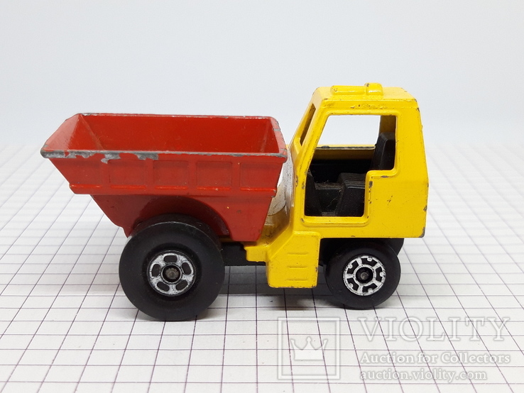 1976 Matchbox Lesney Site Dumper Made in England (cc), фото №6