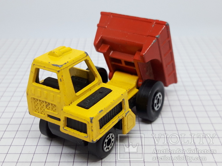 1976 Matchbox Lesney Site Dumper Made in England (cc), фото №9