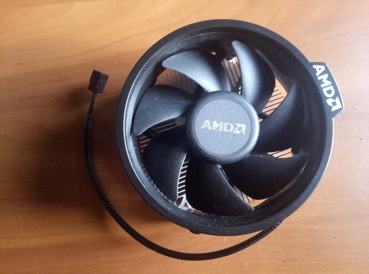 Процессорный кулер AMD, photo number 2