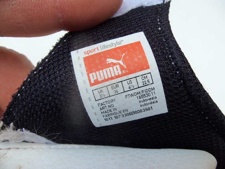 Кросівки PUMA 36 р. з Німеччини, фото №9