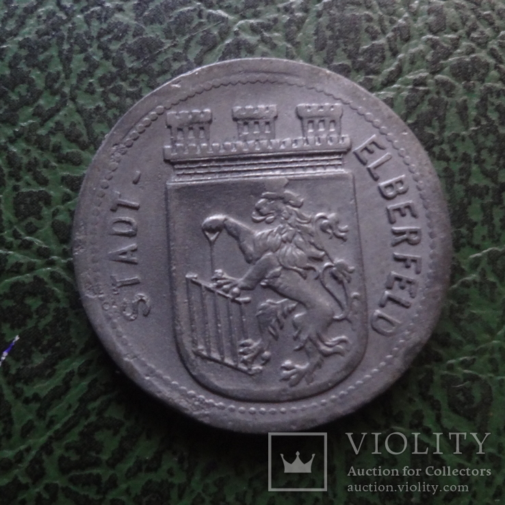 50  пфеннигов 1917  Эльберфельд     ($6.5.29)~, фото №2
