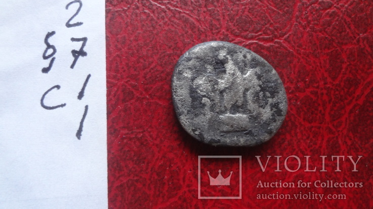 Денарий  Траян  серебро     ($7.1.1)~, фото №5