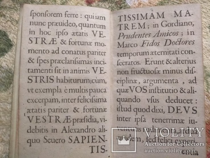 Редкая книга "История Августов" 1677 (биографии римских императоров от Адриана до Карина), фото №11