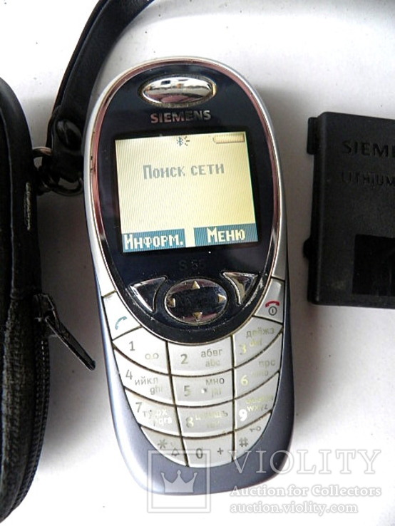 Телефон SIEMENS S55 юбилейный, фото №7