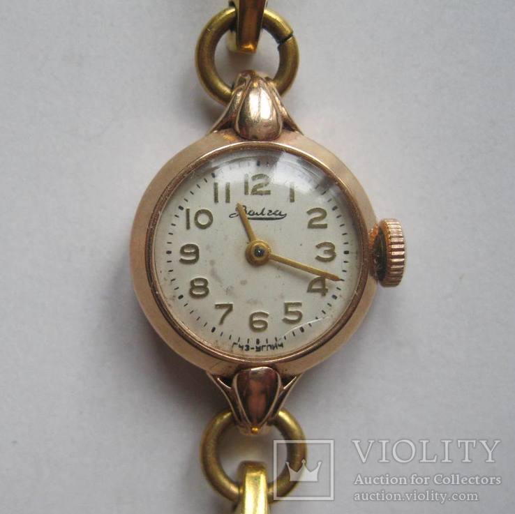 Годинник жіночий наручний "Волга", УЧЗ №53317, фото №4