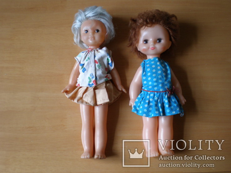 Две куклы на резинках., фото №2