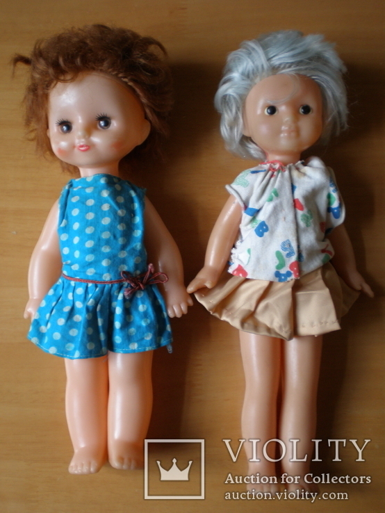 Две куклы на резинках., фото №3