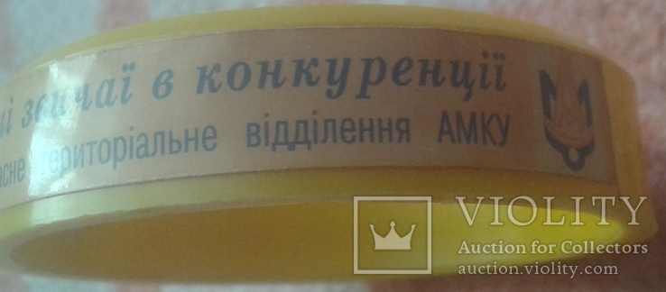 Хмельницьке обласне територіальне відділення Антимонопольного комітету України - сувенир, фото №8