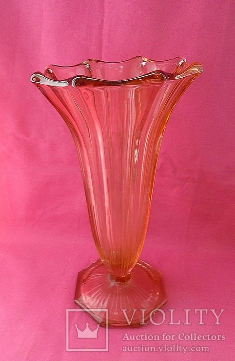 Цветная ваза. Тюльпан., фото №3