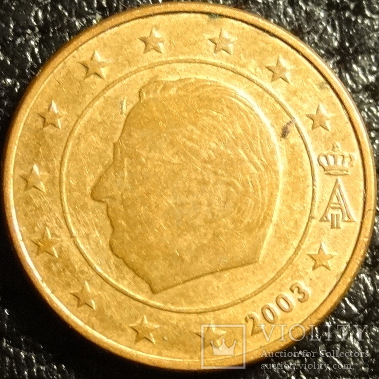 1 євроцент Бельгія 2003