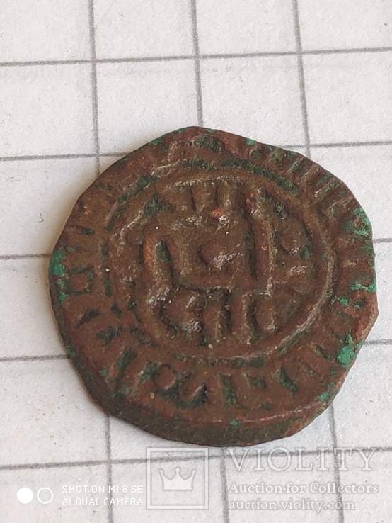 Монетки средневековья 3 шт N17, фото №5