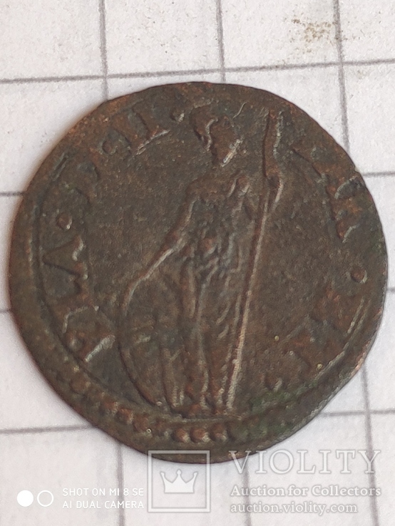 Монетки средневековья 3 шт N17, фото №6