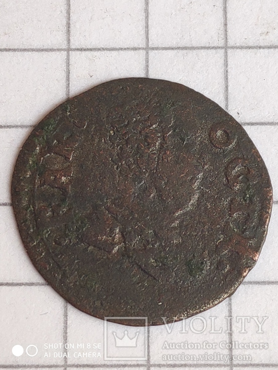 Монетки средневековья 3 шт N17, фото №7